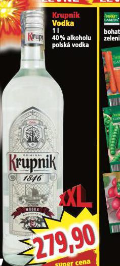 KRUPNIK VODKA