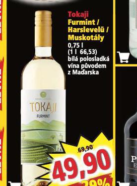 TOKAJI HARSLEVEL