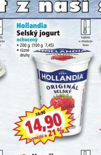 HOLLANDIA SELSK JOGURT