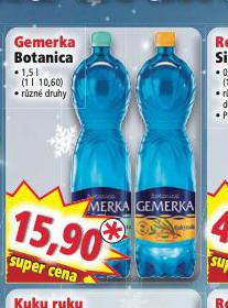 GEMERKA BOTANICA