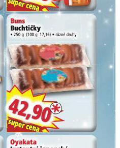 BUNS BUCHTIKY