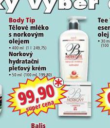 BODY TIP NORKOV HYDRATAN PLEOV KRM