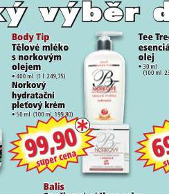 BODY TIP TLOV MLKO S NORKOVM OLEJEM