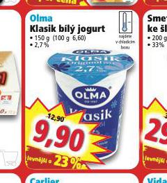 OLMA KLASIK BL JOGURT