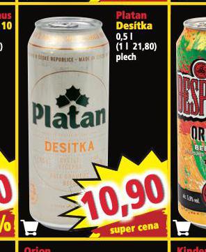 PIVO PLATAN 10