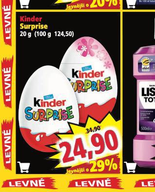 KINDER SURPRISE