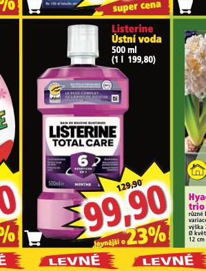 LISTERINE STN VODA