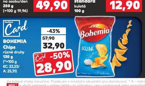 BOHEMIA CHIPS