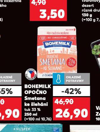 BOHEMILK SMETANA KE LEHN