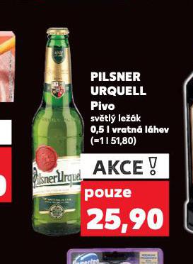 PIVO PILSNER URQUELL