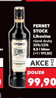 FERNET STOCK