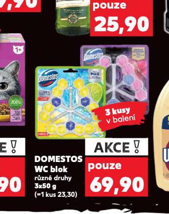 DOMESTOS WC BLOK