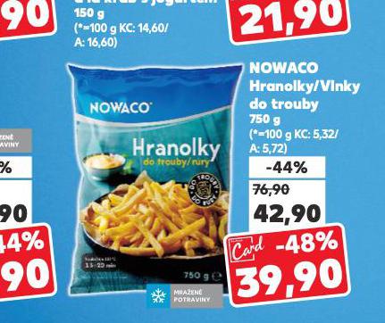 NOWACO HRANOLKY