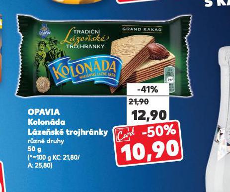 OPAVIA KOLONDA TROJRNKY