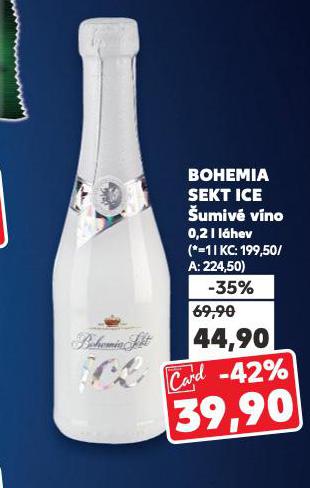 BOHEMIA SEKT ICE