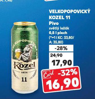 PIVO VELKOPOPOVICK KOZEL