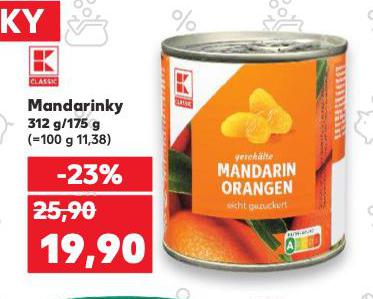 MANDARINKY