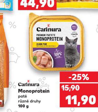 CARINURA MONOPROTEIN