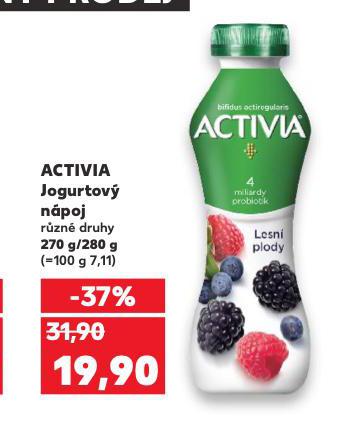 ACTIVIA JOGURTOV NPOJ