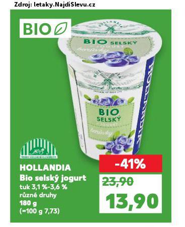 HOLLANDIA SELSK JOGURT BIO