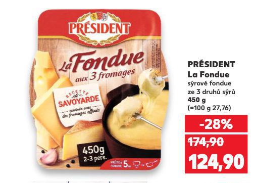 PRSIDENT LA FONDUE