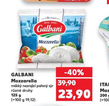 GALBANI MOZZARELLA