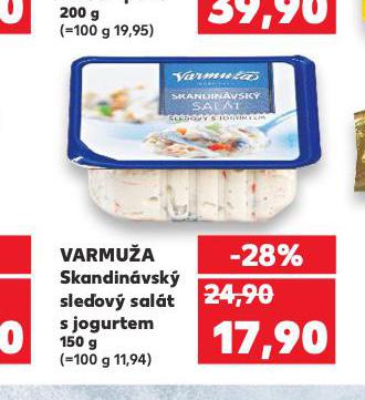 VARMUA SKANDINVSK SLEOV SALT S JOGURTEM