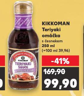 KIKKOMAN TERIYAKI OMKA