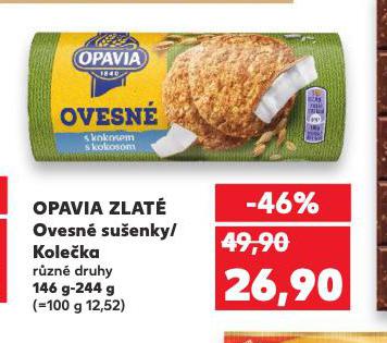 OPAVIA ZLAT OVESN SUENKY