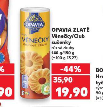 OPAVIA ZLAT VNEKY