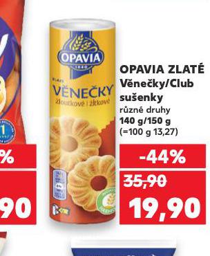 OPAVIA ZLAT CLUB SUENKY