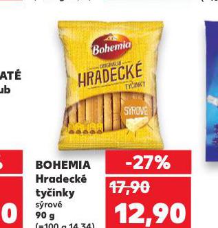 BOHEMIA HRADECK TYINKY