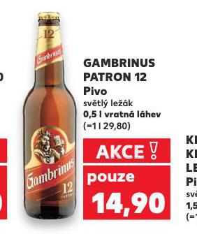 PIVO GAMBRINUS