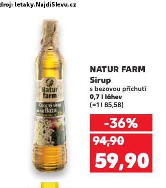 NATUR FARM SIRUP