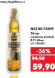 NATUR FARM SIRUP