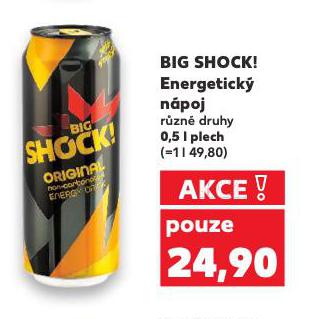 BIG SHOCK! ENERGETICK NPOJ