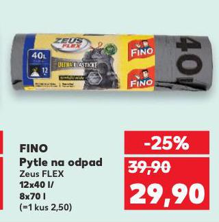 FINO PYTLE NA ODPAD