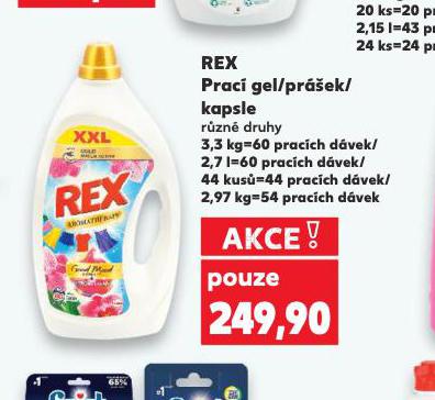 REX PRAC PROSTEDEK