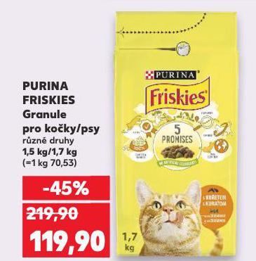 FRISKIES GRANULE PRO KOKY