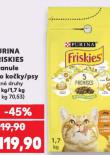 FRISKIES GRANULE PRO KOKY