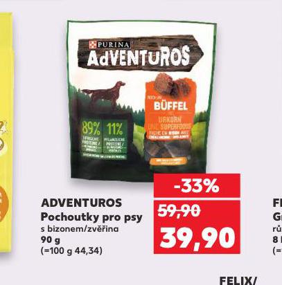 ADVENTUROS POCHOUTKY PRO PSY