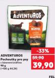 ADVENTUROS POCHOUTKY PRO PSY