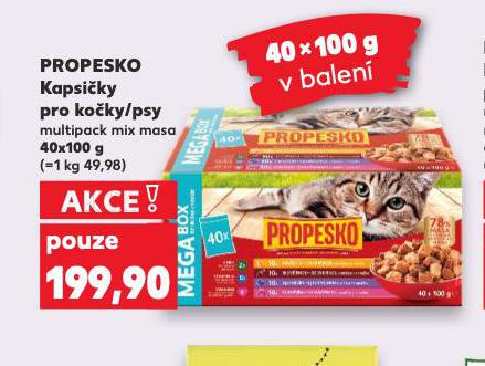 PROPESKO KAPSIKY PRO PSY