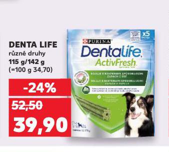 DENTALIFE POCHOUTKY PRO PSY