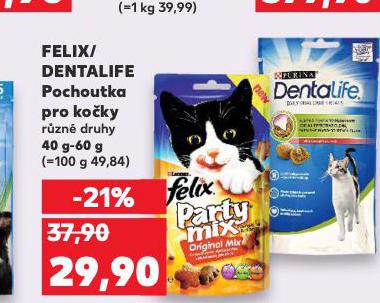 DENTALIFE POCHOUTKY PRO PSY