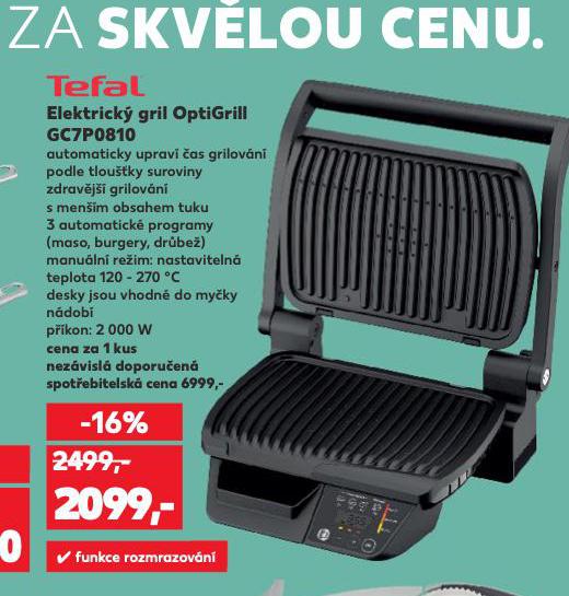 TEFAL KONTAKTN ELEKTRICK GRIL