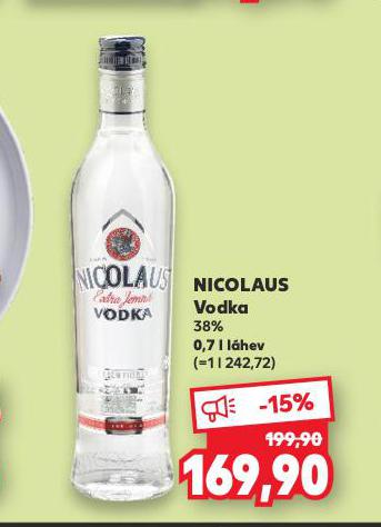 NICOLAUS VODKA