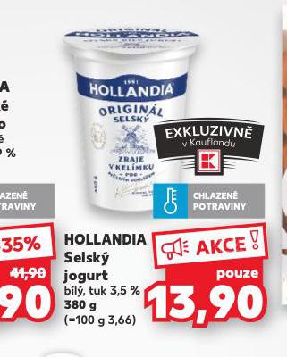 HOLLANDIA SELSK JOGURT