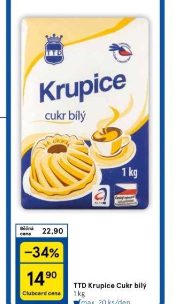 CUKR KRUPICE BL