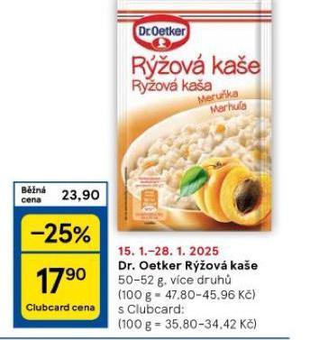 DR. OETKER RݎOV KAE